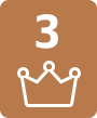 rank 3
